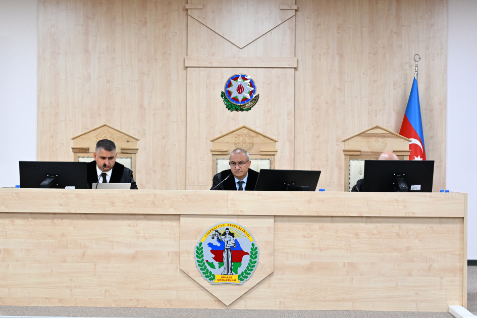 Azerbaijan holds next trial of Ruben Vardanyan (PHOTO)
