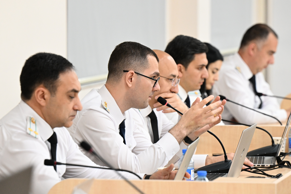 Azerbaijan holds next trial of Ruben Vardanyan (PHOTO)