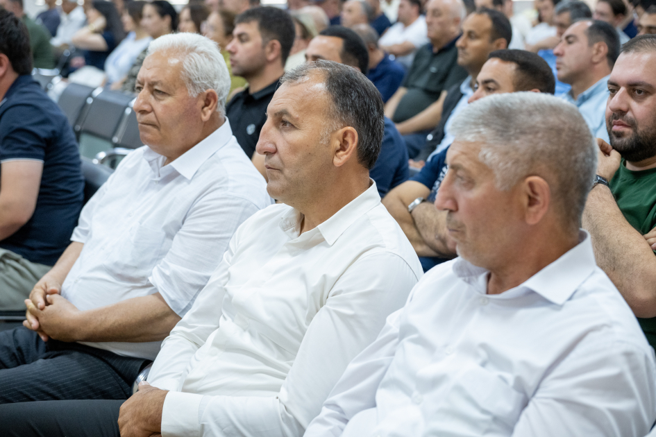 Azerbaijan holds next trial of Ruben Vardanyan (PHOTO)