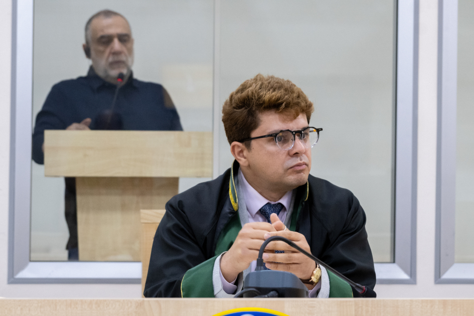 Azerbaijan holds next trial of Ruben Vardanyan (PHOTO)