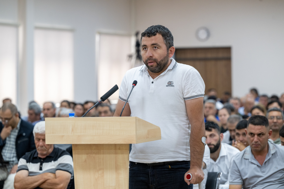 Azerbaijan holds next trial of Ruben Vardanyan (PHOTO)