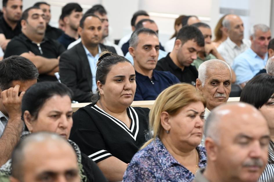 Azerbaijan holds next trial of Ruben Vardanyan (PHOTO)