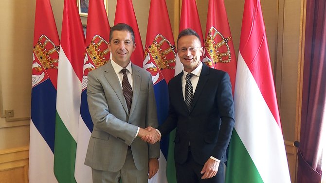Serbia and Hungary warn of external moves against elected governments