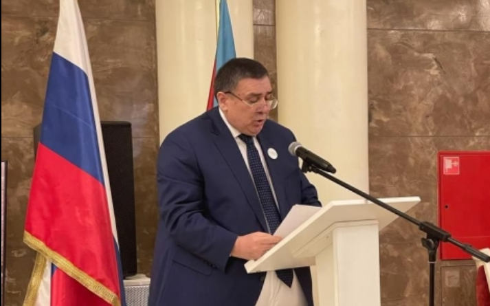 Head of Azerbaijani diaspora in Yekaterinburg Shahin Shikhlinski detained (UPDATE)