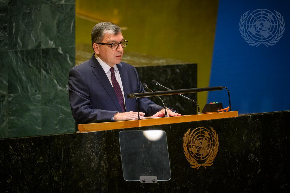 Azerbaijan urges international support amid ongoing landmine threat