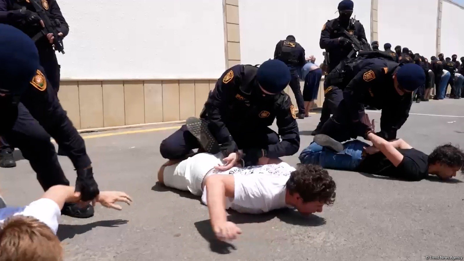 Azerbaijan busts criminal rings comprised of Russian citizens (PHOTO/VIDEO)