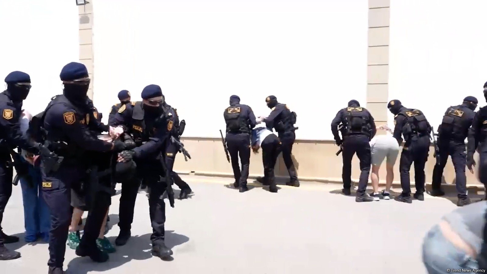 Azerbaijan busts criminal rings comprised of Russian citizens (PHOTO/VIDEO)