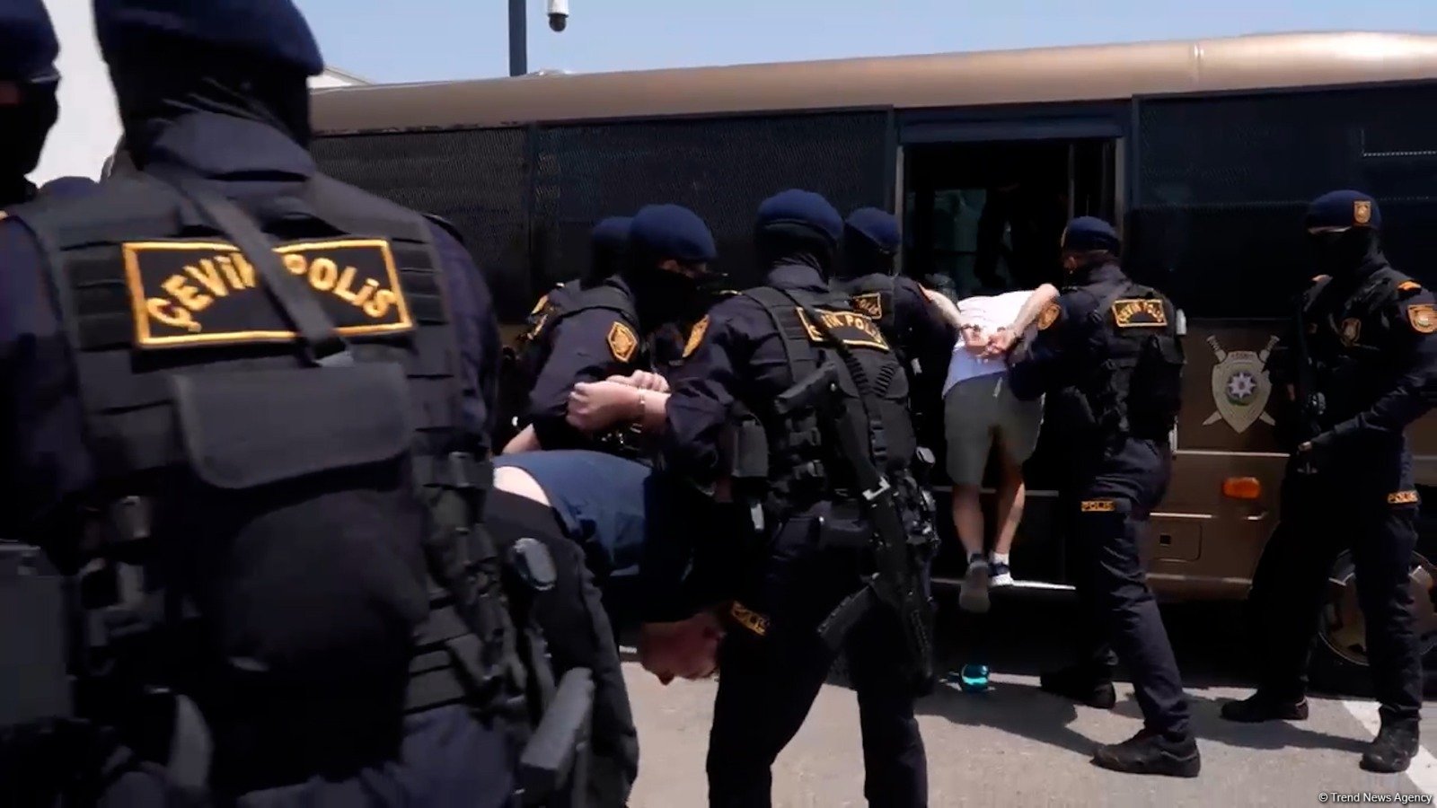 Azerbaijan busts criminal rings comprised of Russian citizens (PHOTO/VIDEO)