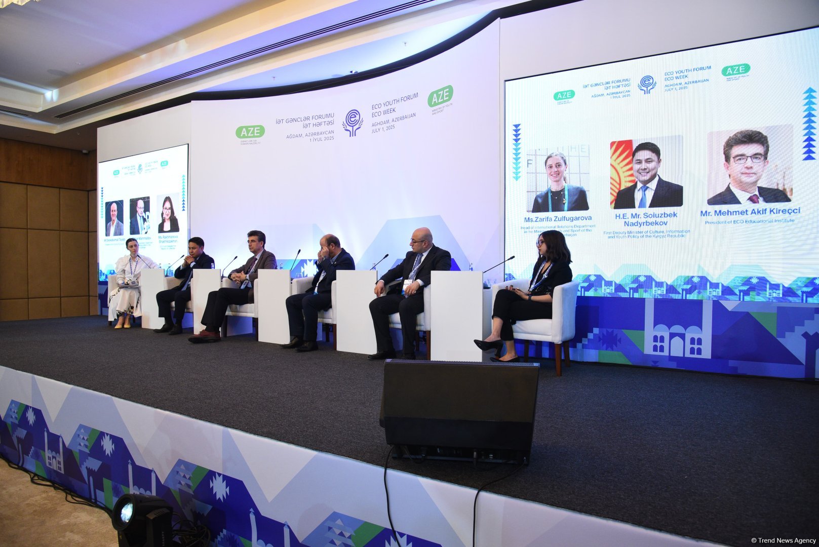 Azerbaijan's Aghdam hosts Youth Forum of Economic Cooperation Organization (PHOTO) (UPDATED)