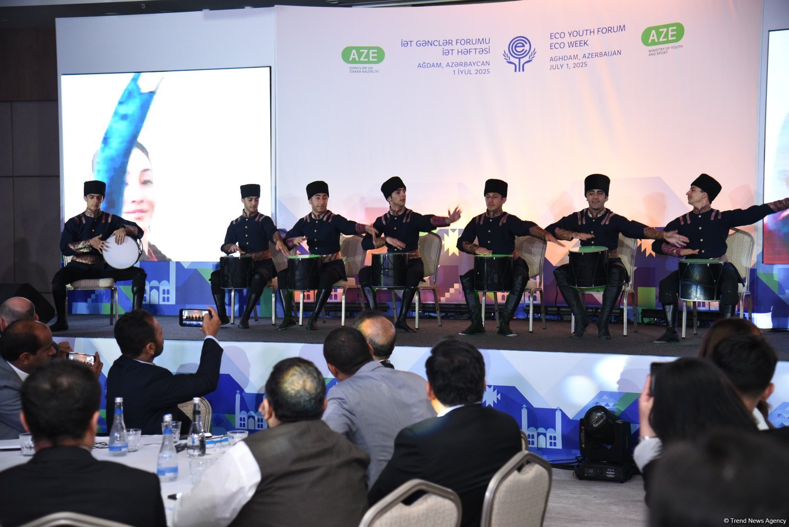 Azerbaijan's Aghdam hosts Youth Forum of Economic Cooperation Organization	(PHOTO) (UPDATED)