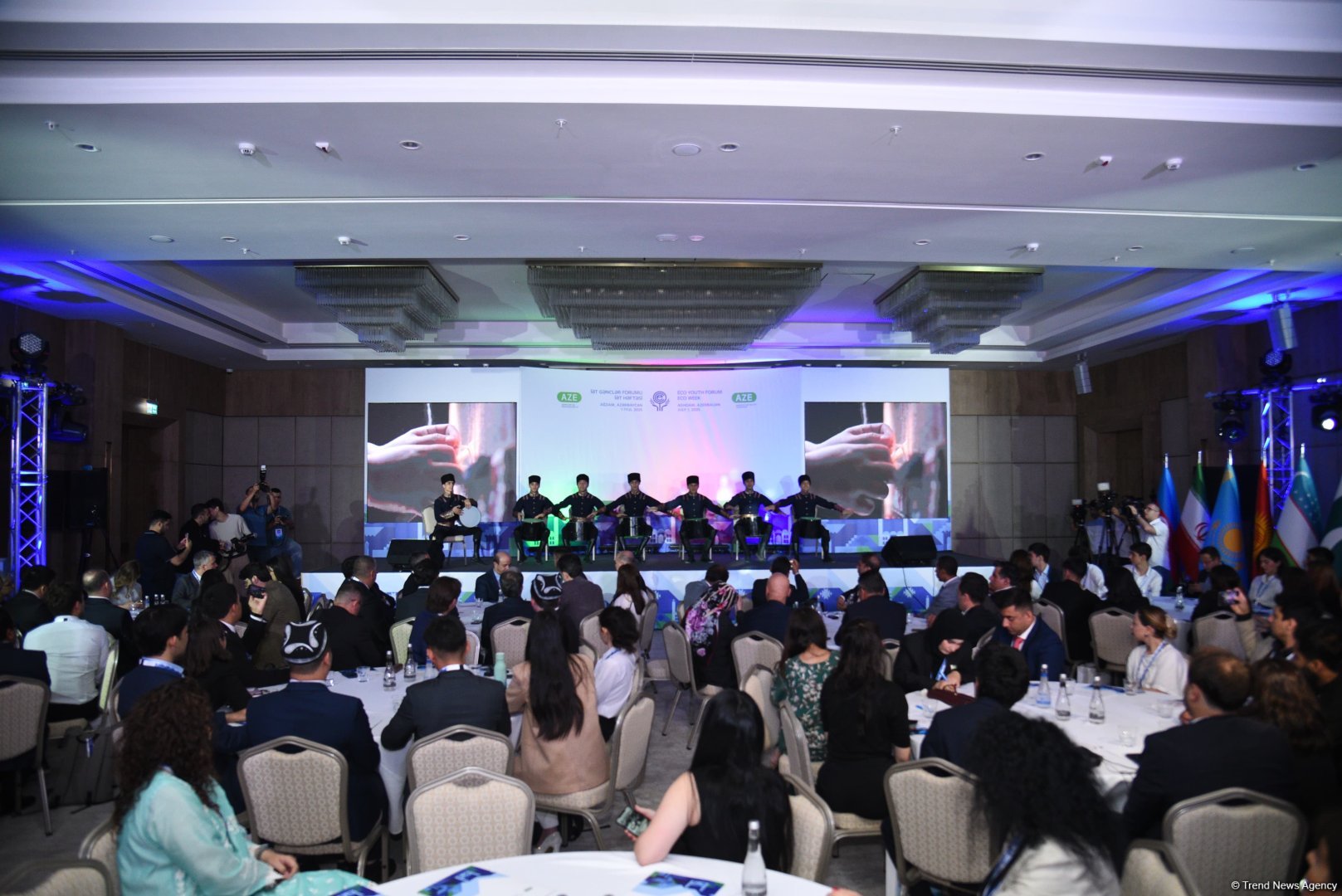 Azerbaijan's Aghdam hosts Youth Forum of Economic Cooperation Organization	(PHOTO) (UPDATED)