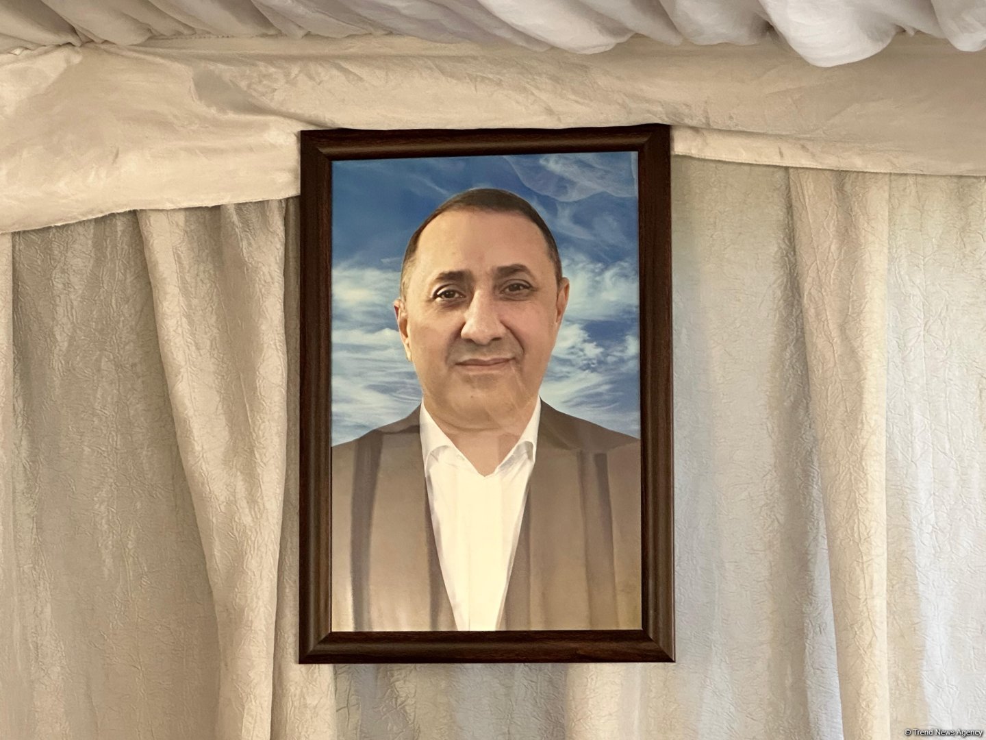 Bodies of Azerbaijanis killed in Russia brought to Agjabedi (PHOTO)