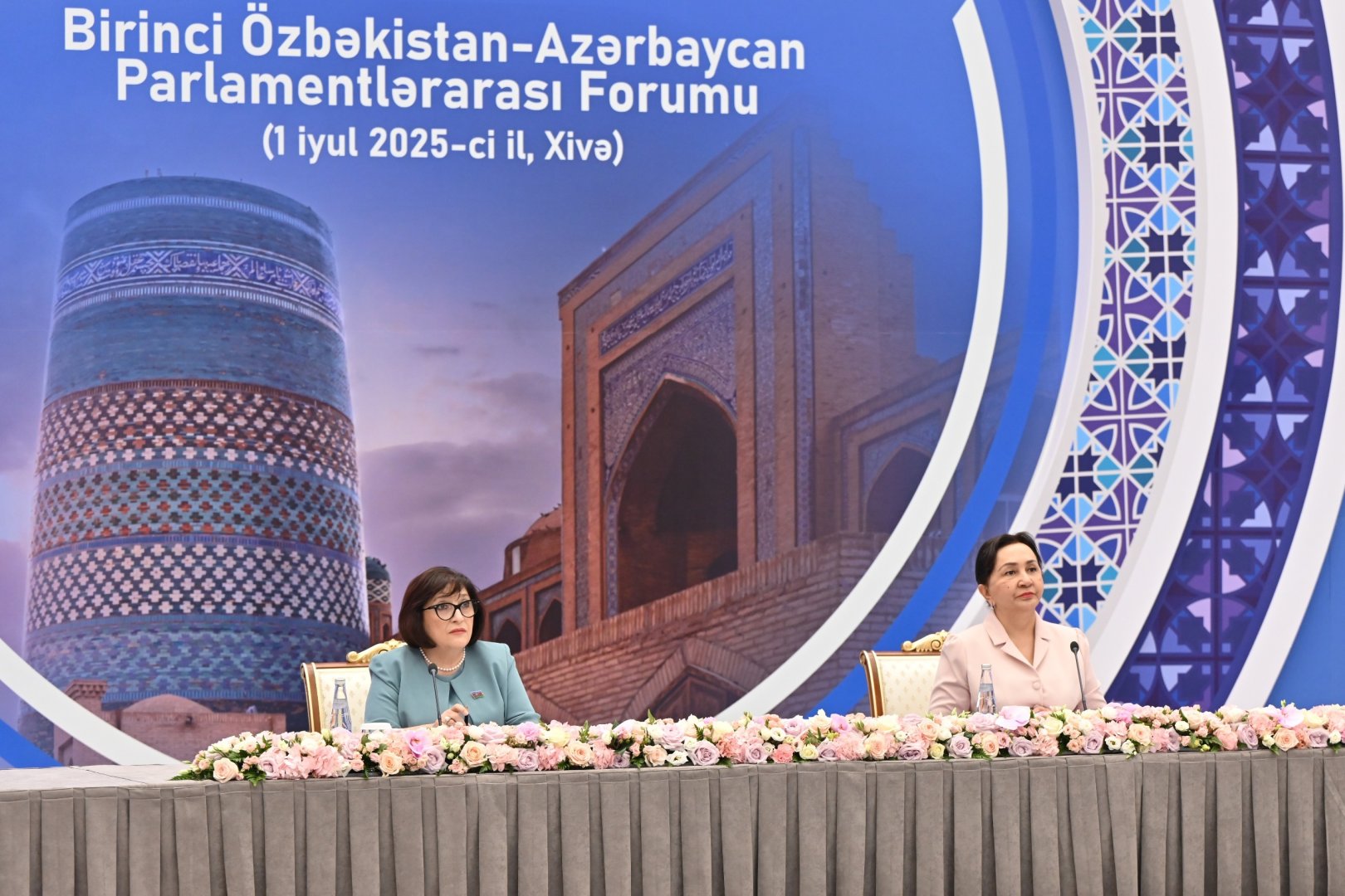 First Uzbekistan-Azerbaijan interparliamentary forum inaugurated (PHOTO)