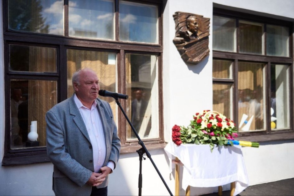 Ukrainian Kharkiv hosts unveiling of memorial plaque to Azerbaijani honored artist (PHOTO)