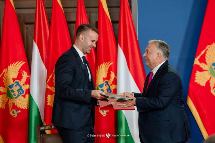 Montenegro, Hungary dive into strategic deals on infrastructure and IT co-op
