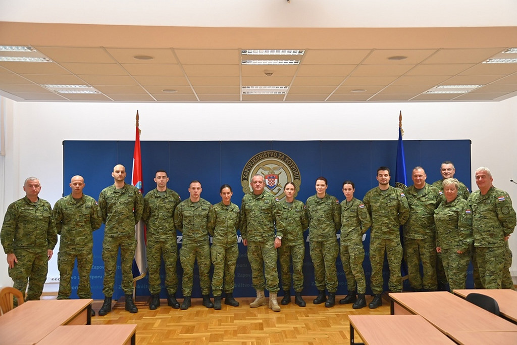 Croatian Armed Forces bolster ranks with new officer appointments (PHOTO)