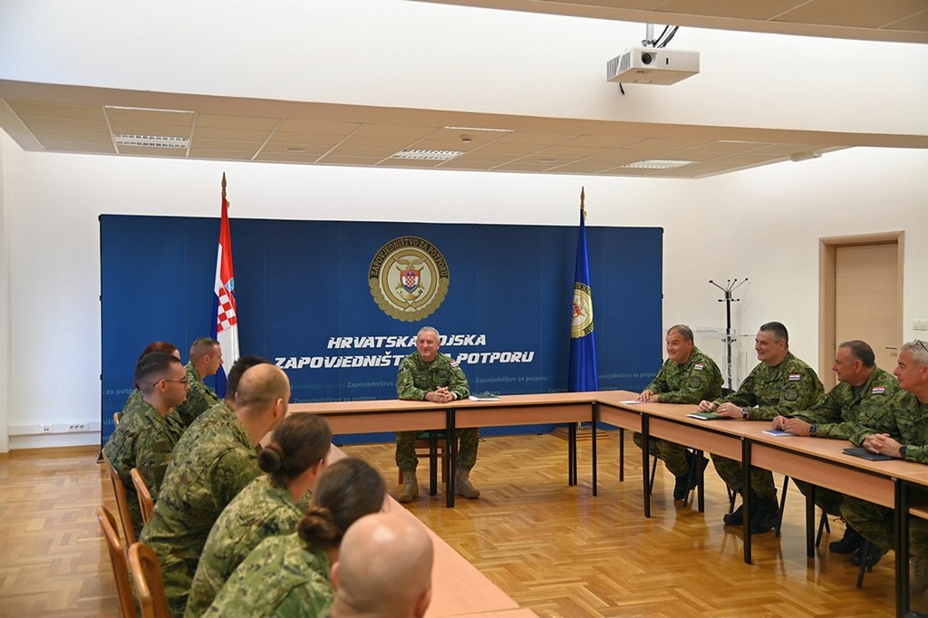Croatian Armed Forces bolster ranks with new officer appointments (PHOTO)
