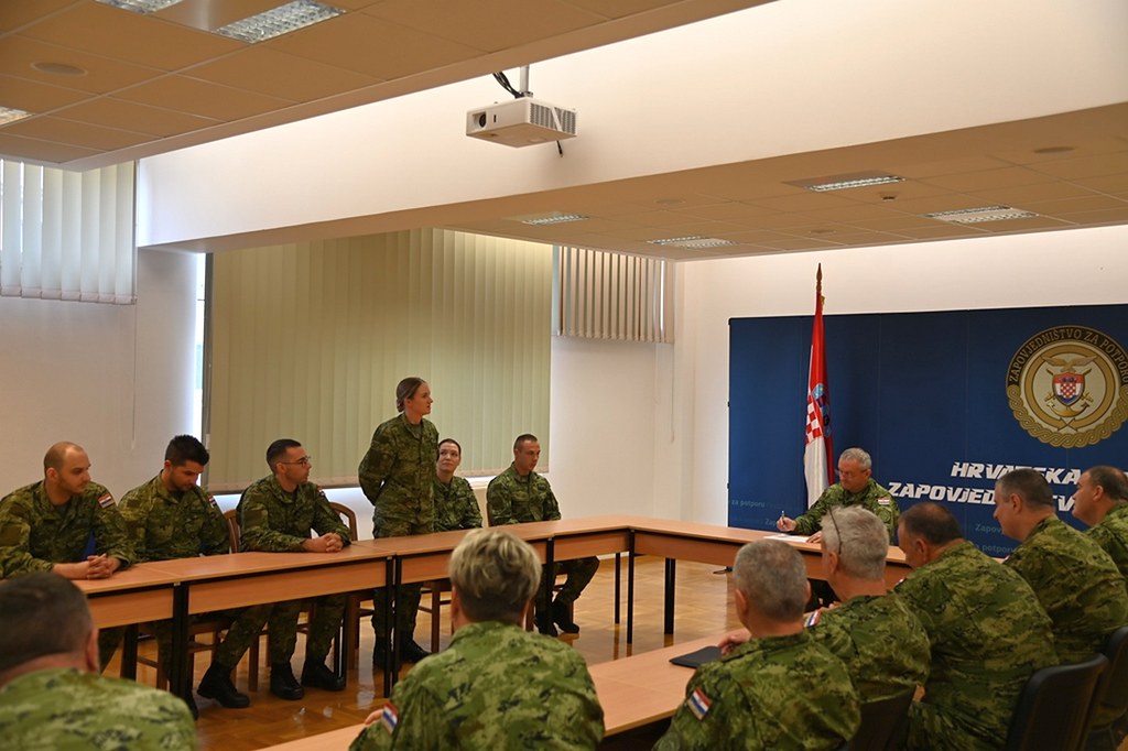 Croatian Armed Forces bolster ranks with new officer appointments (PHOTO)