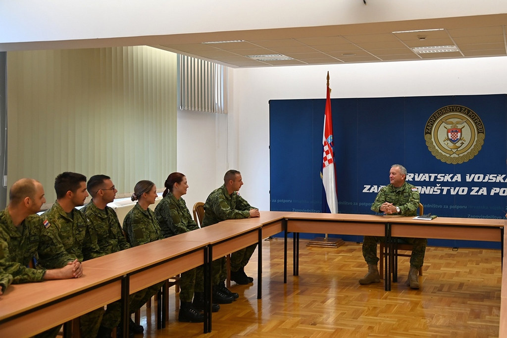 Croatian Armed Forces bolster ranks with new officer appointments (PHOTO)