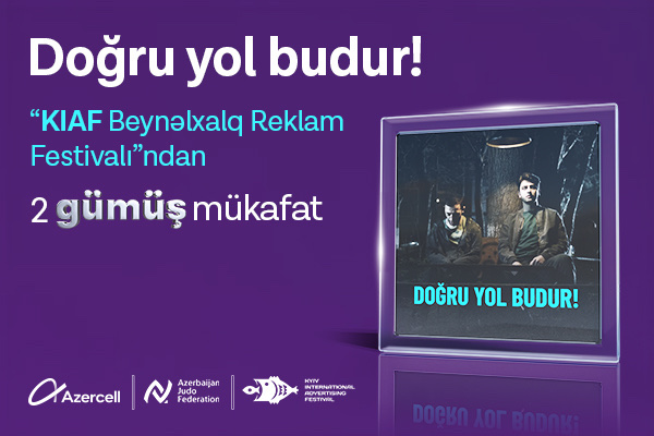 Azercell and the Azerbaijan Judo Federation’s social project “This is the Way” wins international recognition