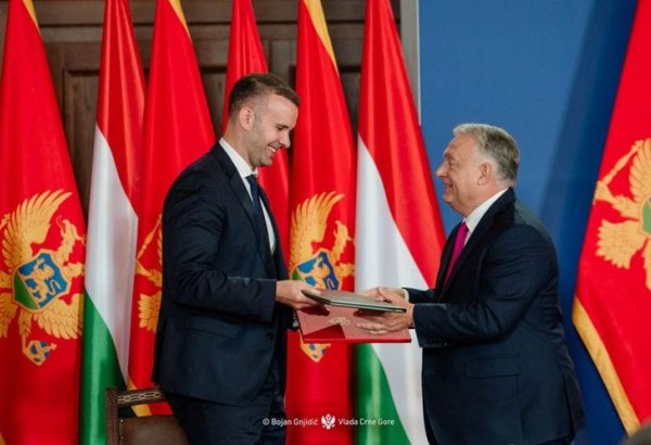Montenegro, Hungary dive into strategic deals on infrastructure and IT co-op
