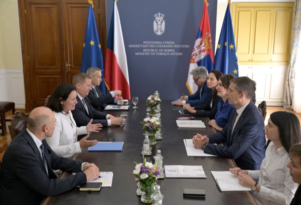 Serbia’s FM and Czech envoy talk EU integration steps (PHOTO)