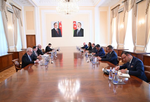 Azerbaijan's PM, President of Northern Cyprus discuss co-op issues in several areas