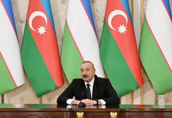 Azerbaijan genuinely welcomes growing international image of Uzbekistan - President Ilham Aliyev