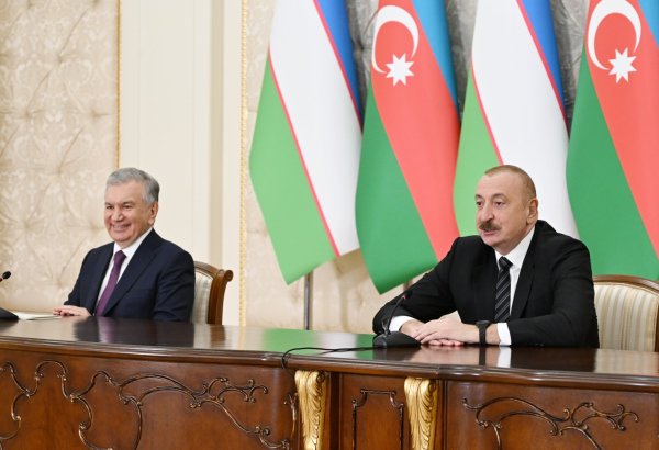 President Ilham Aliyev describes investment in Uzbekistan as priority