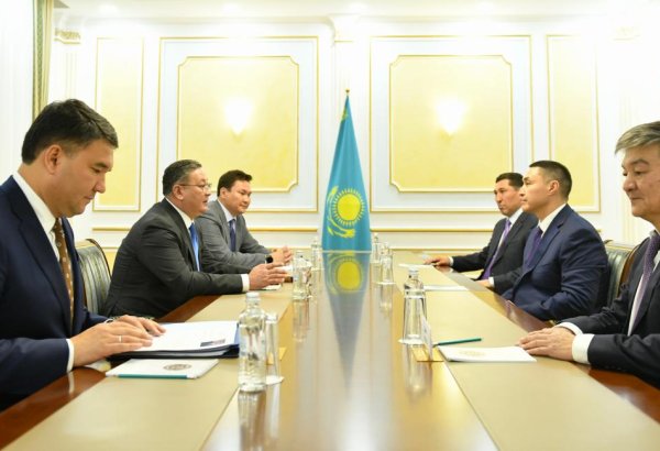 Kazakhstan sets sights on agricultural boom with new irrigation project