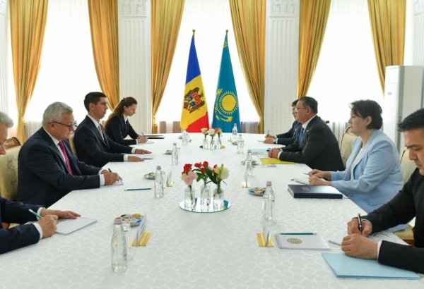 Kazakhstan, Moldova set to strengthen political and economic cooperation