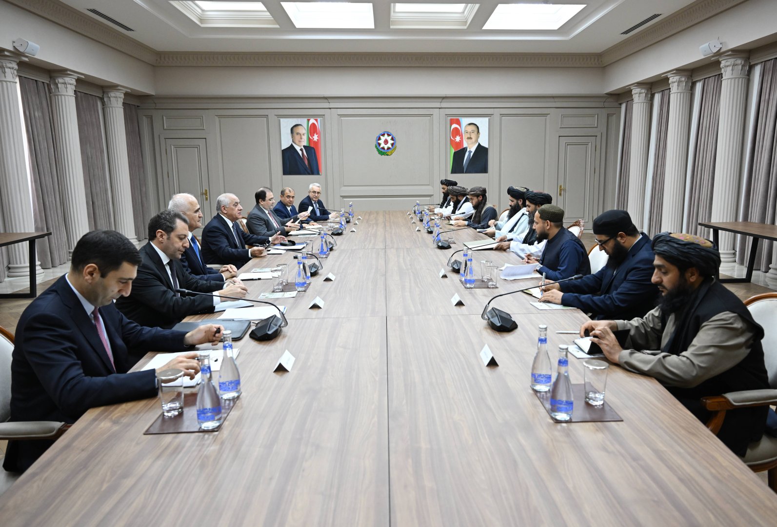 Azerbaijan, Afghanistan explore economic collaboration opportunities (PHOTO)