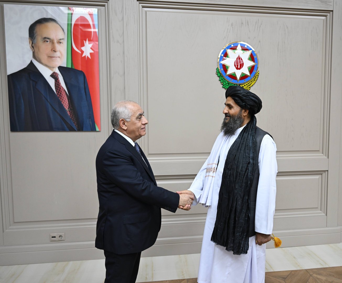 Azerbaijan, Afghanistan explore economic collaboration opportunities (PHOTO)