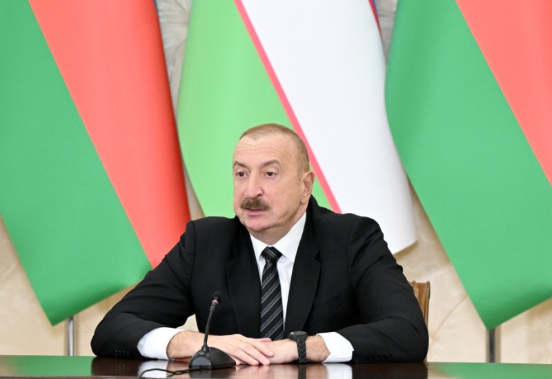 President Ilham Aliyev expresses gratitude to Uzbekistan for assistance in reviving Karabakh