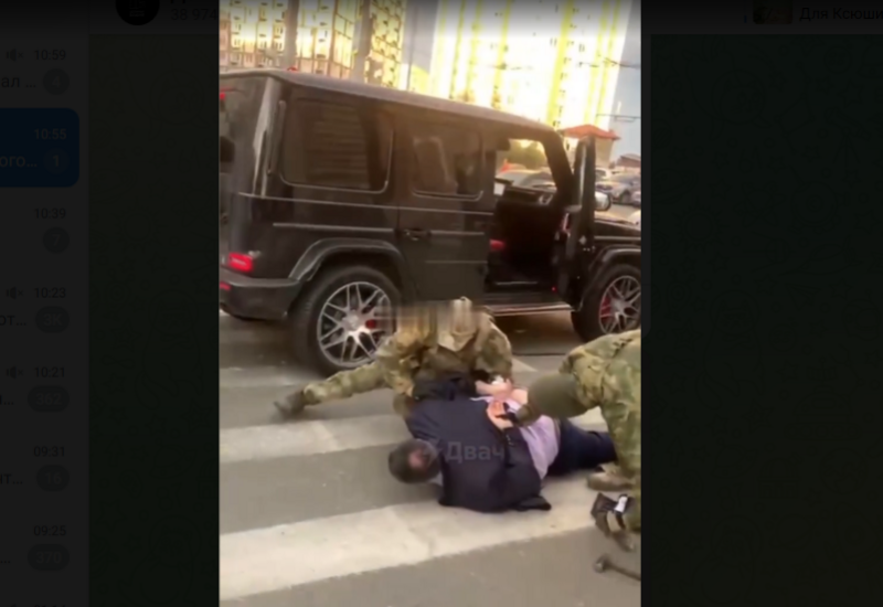 Brutality in broad daylight: the new normal for witness interrogations in Russia? (VIDEO)