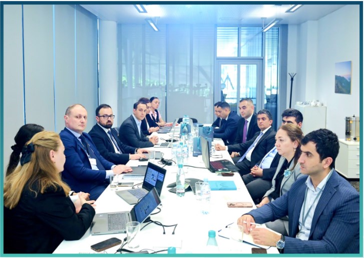 Azerbaijan and Georgia discuss rollout of advanced financial approaches