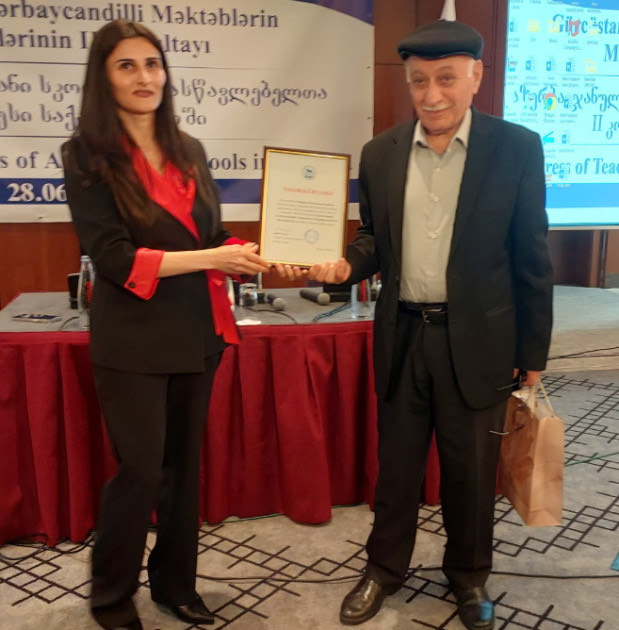 Azerbaijani-speaking school teachers convene for second congress in Georgia (PHOTO)