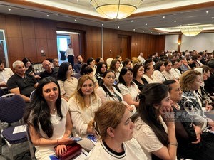Azerbaijani-speaking school teachers convene for second congress in Georgia (PHOTO)