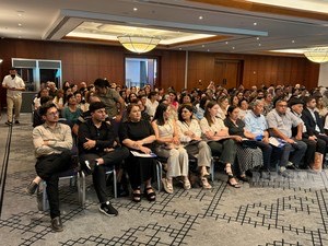 Azerbaijani-speaking school teachers convene for second congress in Georgia (PHOTO)
