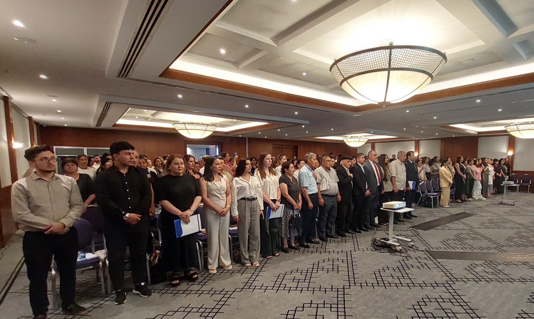 Azerbaijani-speaking school teachers convene for second congress in Georgia (PHOTO)