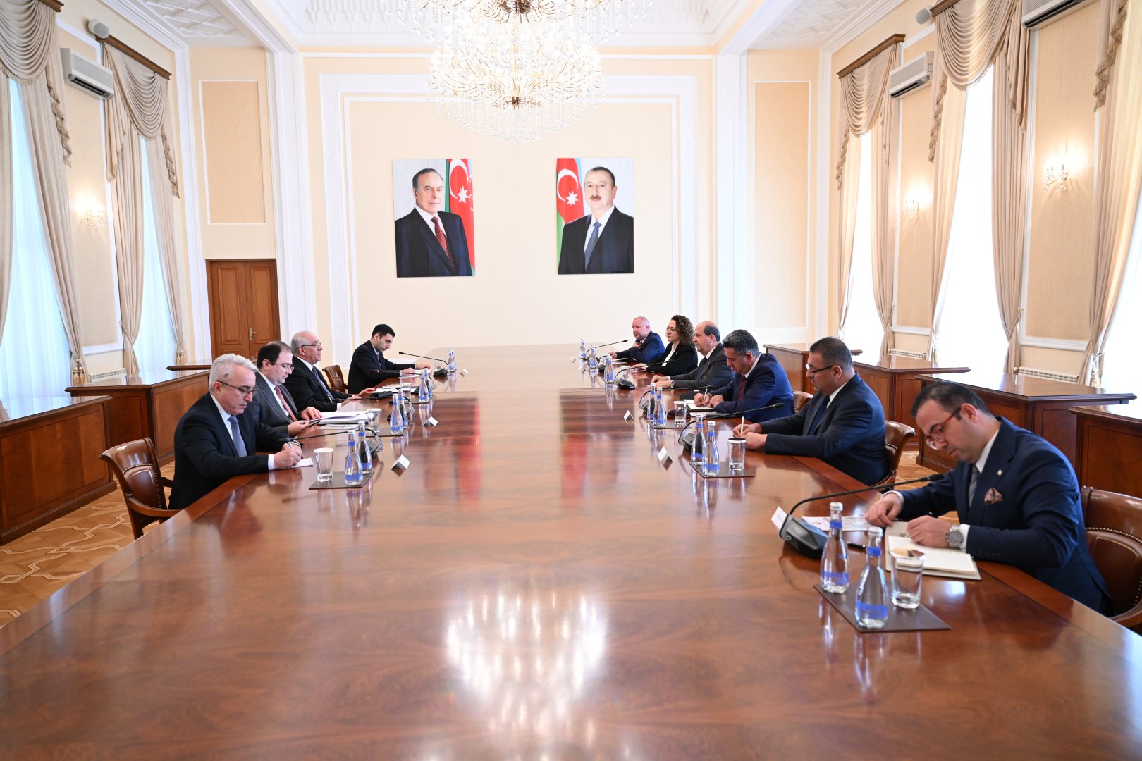 Azerbaijan's PM, President of Northern Cyprus discuss co-op issues in several areas