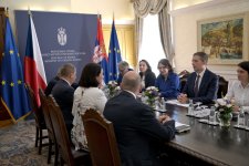 Serbia’s FM and Czech envoy talk EU integration steps (PHOTO)