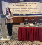 Azerbaijani-speaking school teachers convene for second congress in Georgia (PHOTO)