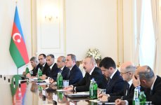 President Ilham Aliyev, President Shavkat Mirziyoyev attend 2nd meeting of Azerbaijan-Uzbekistan Supreme Interstate Council (PHOTO/VIDEO)