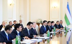 President Ilham Aliyev, President Shavkat Mirziyoyev attend 2nd meeting of Azerbaijan-Uzbekistan Supreme Interstate Council (PHOTO/VIDEO)