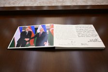 President Ilham Aliyev, President Shavkat Mirziyoyev attend opening of new building of Uzbekistan's Embassy in Baku (PHOTO/VIDEO)