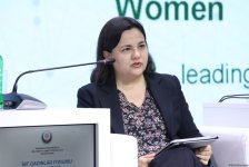 Azerbaijan's Lachin stages panel session on women's role in sustainable dev't (PHOTO)