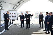 President Ilham Aliyev, President Shavkat Mirziyoyev lay foundation stone for "Uzbekistan" Park in Baku (PHOTO/VIDEO)