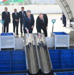 President Ilham Aliyev, President Shavkat Mirziyoyev lay foundation stone for "Uzbekistan" Park in Baku (PHOTO/VIDEO)