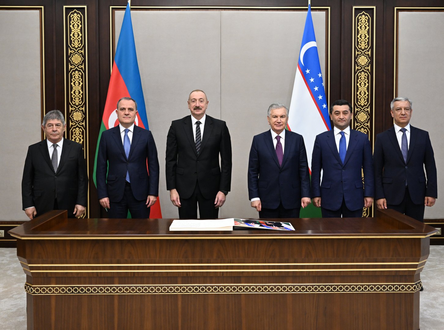 President Ilham Aliyev, President Shavkat Mirziyoyev attend opening of new building of Uzbekistan's Embassy in Baku (PHOTO/VIDEO)